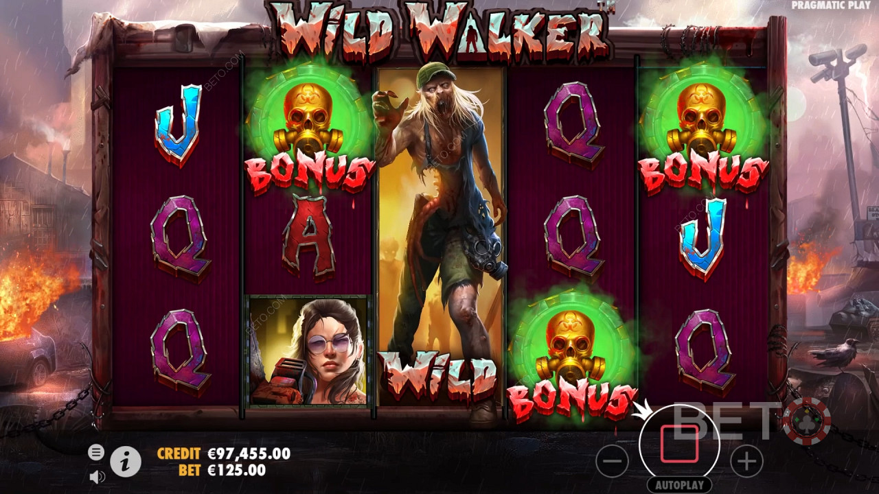Wild Walker Juego Gratis