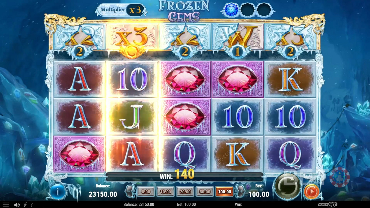 Frozen Gems Juego Gratis