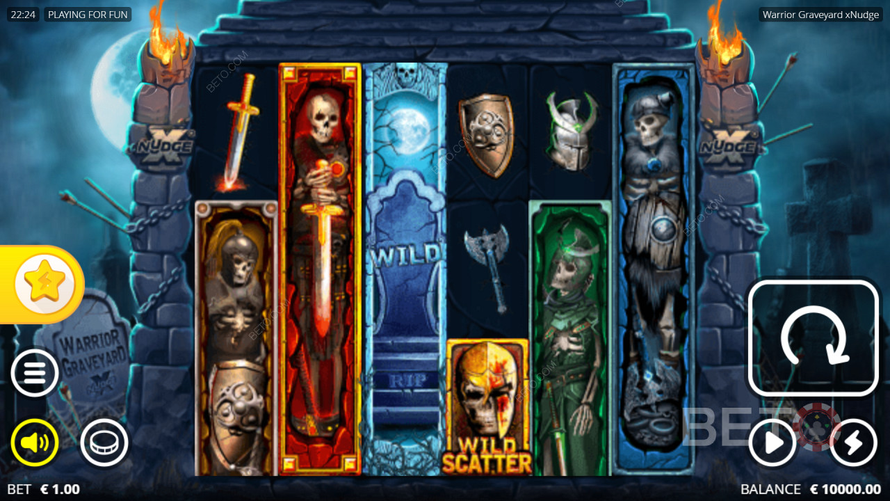 Warrior Graveyard  Juego Gratis