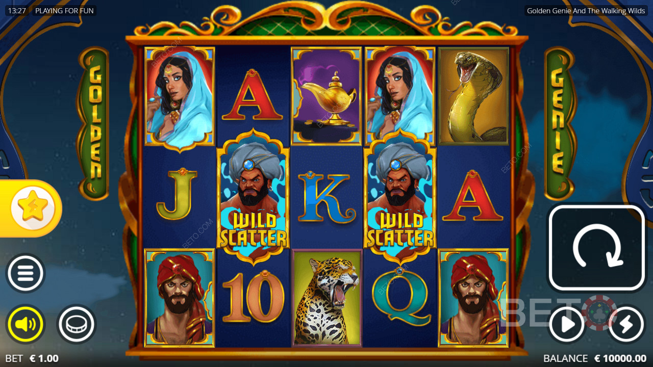 Golden Genie (Nolimit City)  Juego Gratis