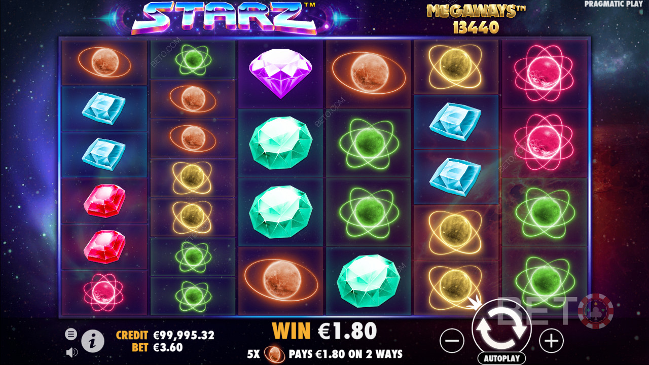 Starz Megaways Juego Gratis