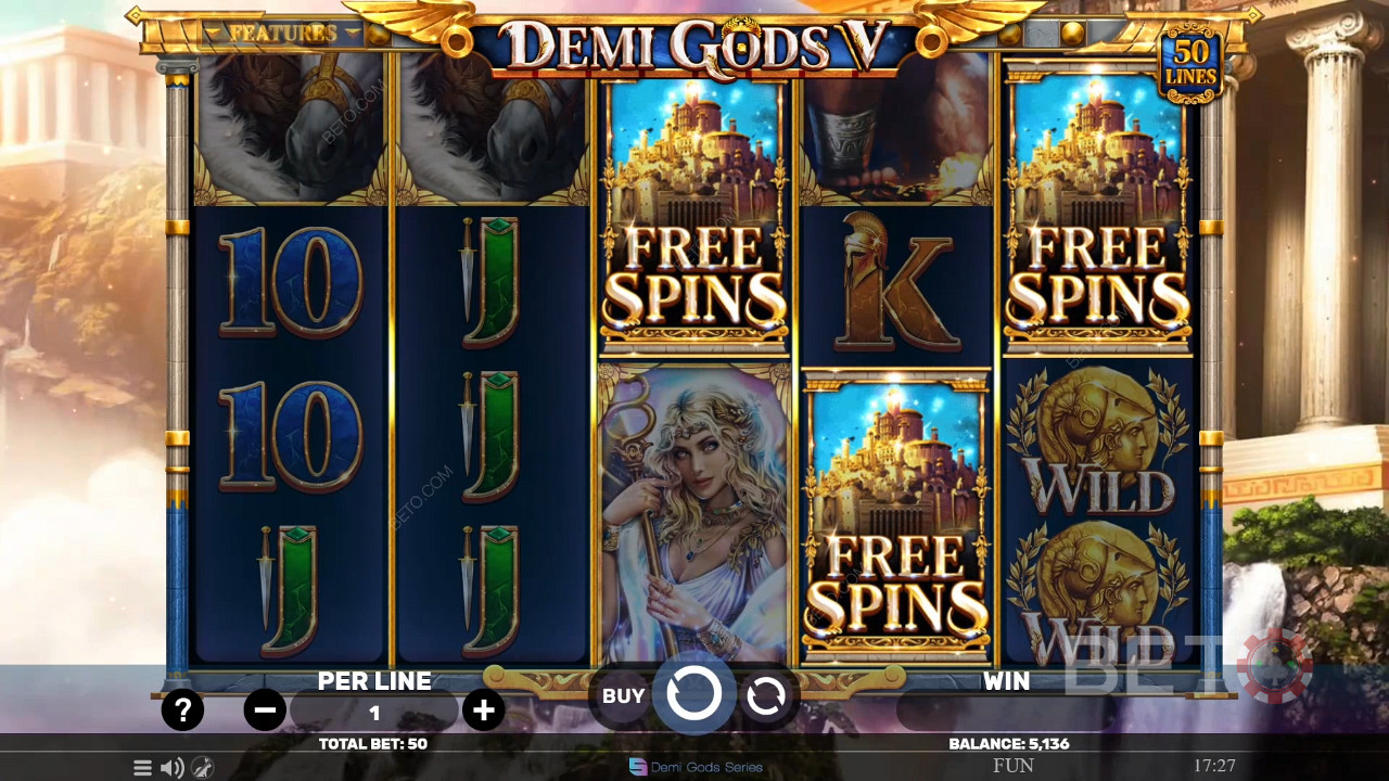 Demi Gods V  Juego Gratis