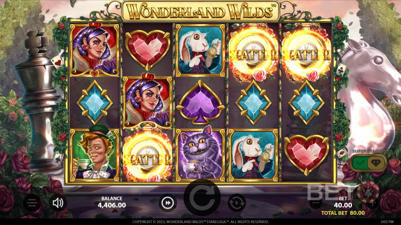 Wonderland Wilds Juego Gratis