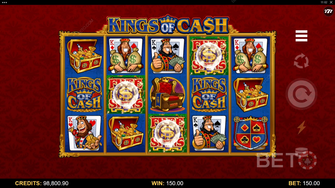 Kings of Cash Juego Gratis