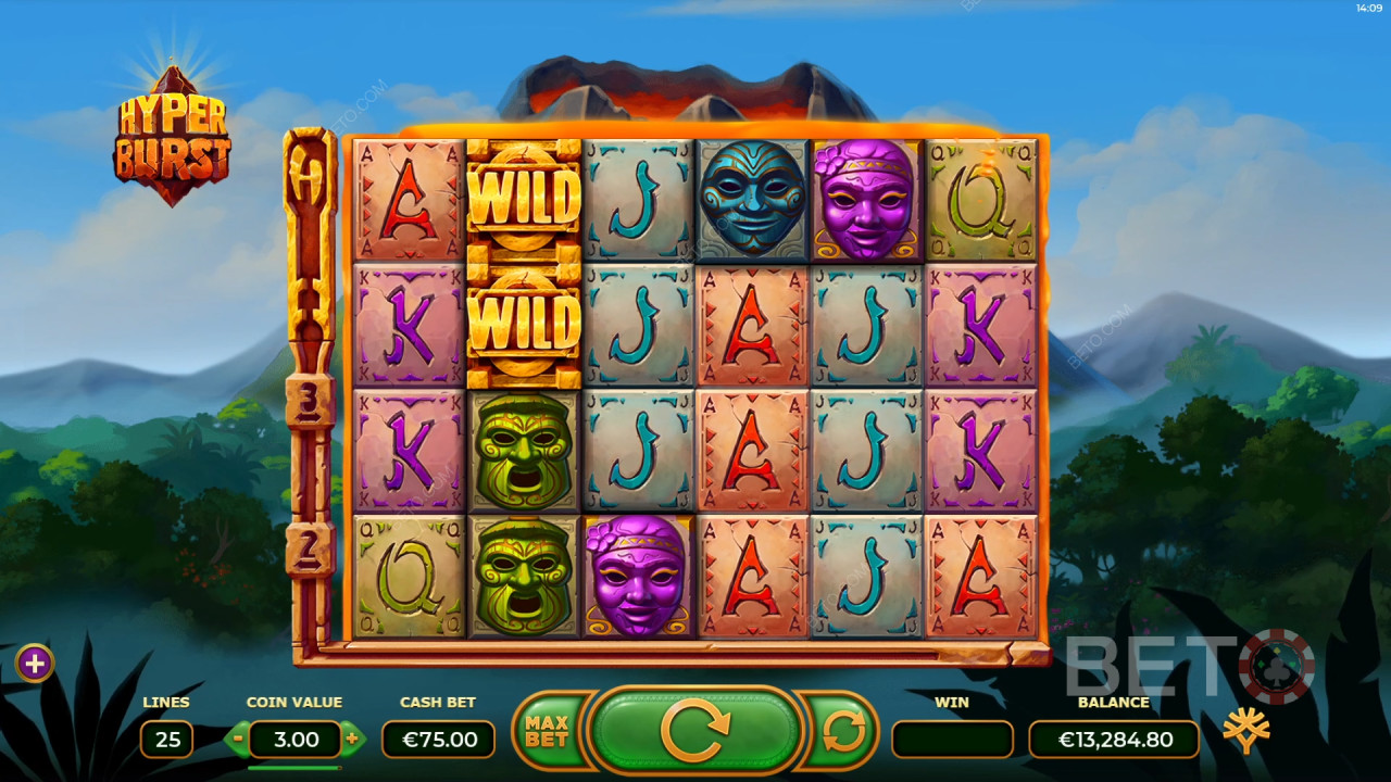 Reseña de Hyper Burst de BETO Slots