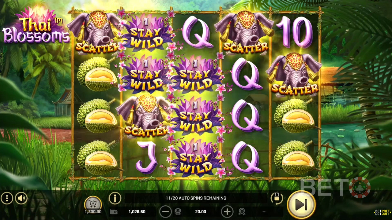 Thai Blossoms Juego Gratis