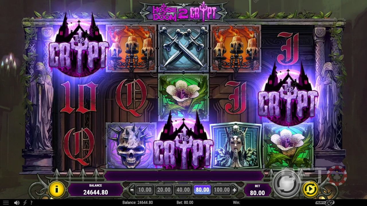 House of Doom 2 La Cripta Reseña de BETO Slots
