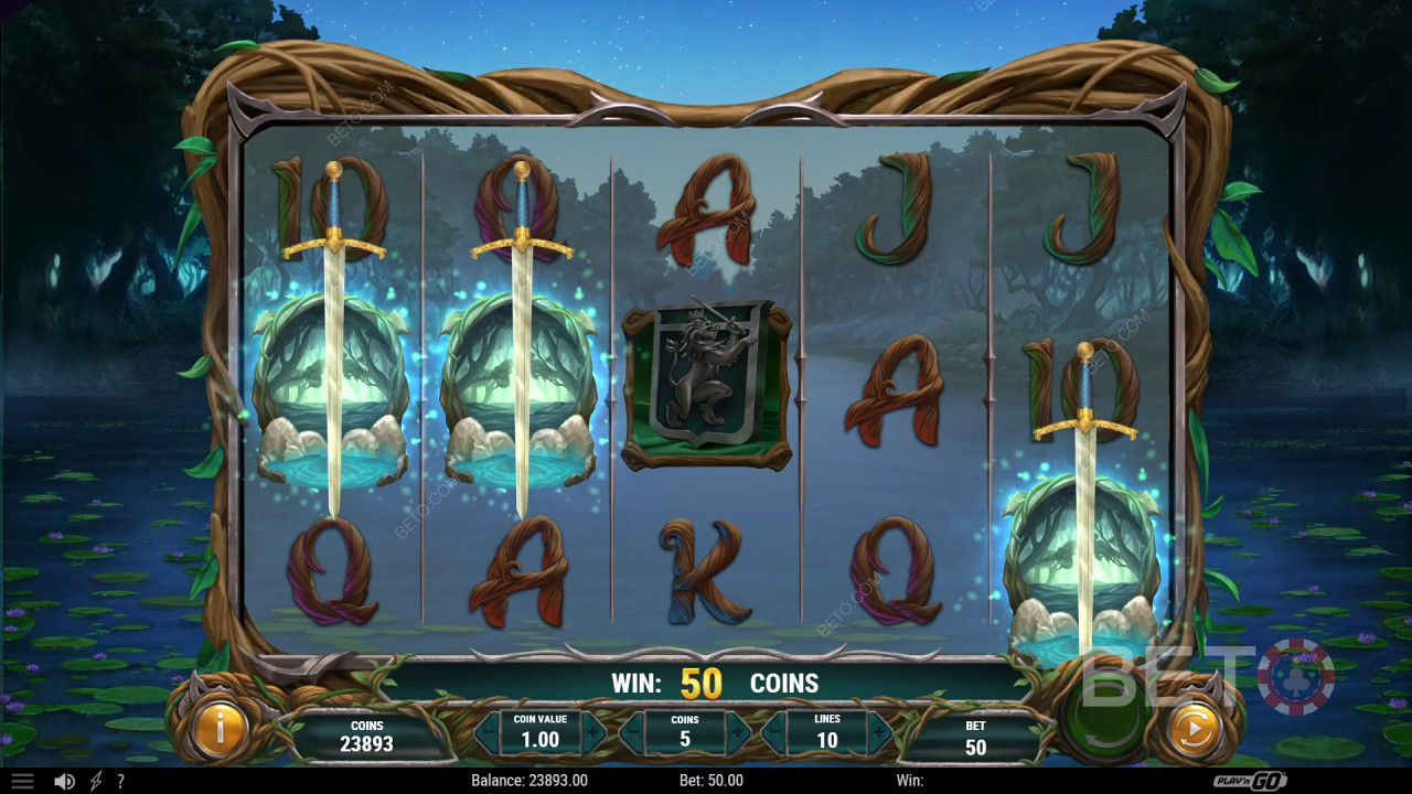 Lord Merlin and the Lady of the Lake Juego Gratis