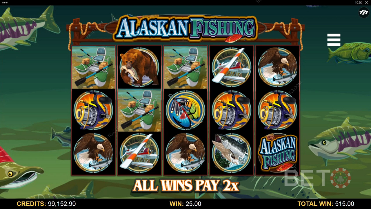 Tragaperras online Alaskan Fishing - Nuestro veredicto