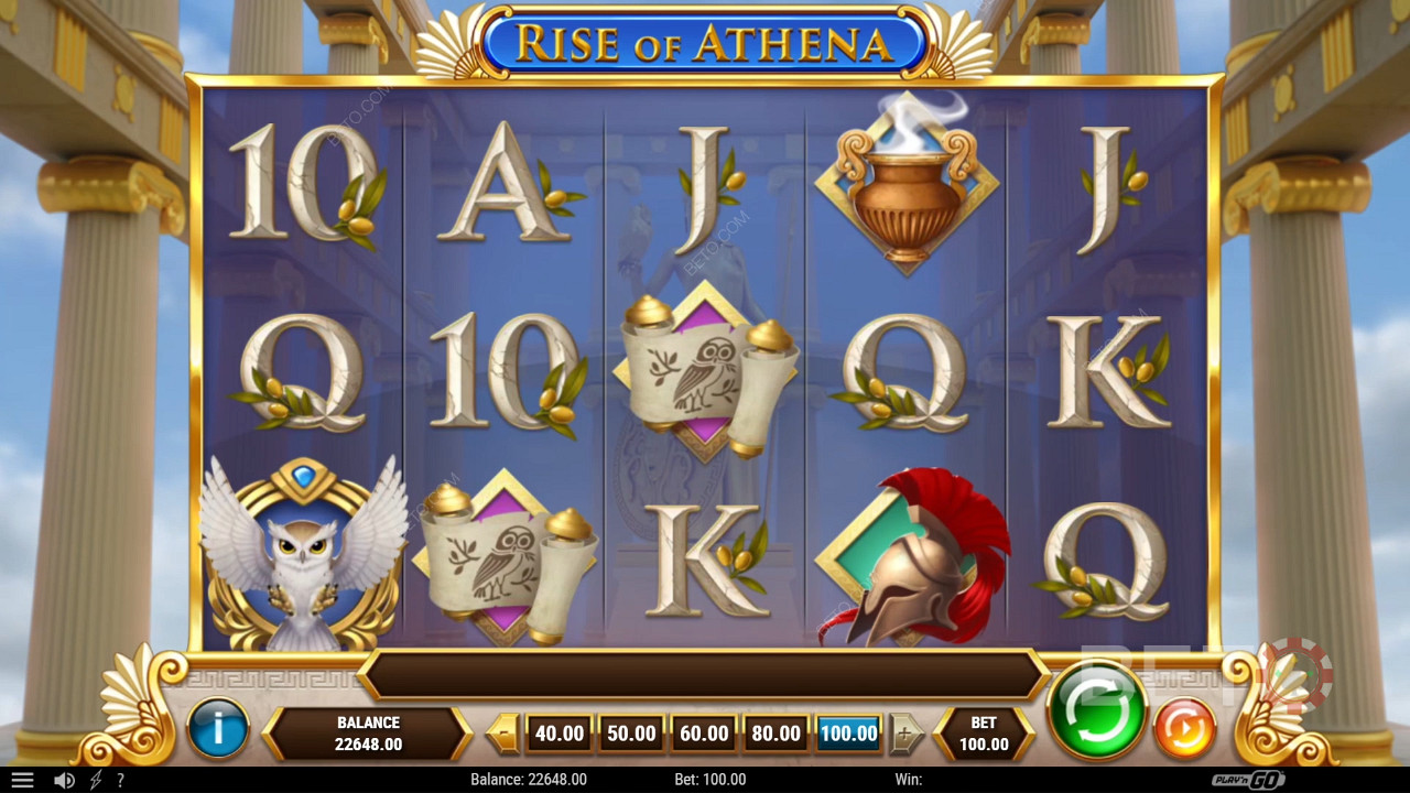 Rise of Athena Juego Gratis