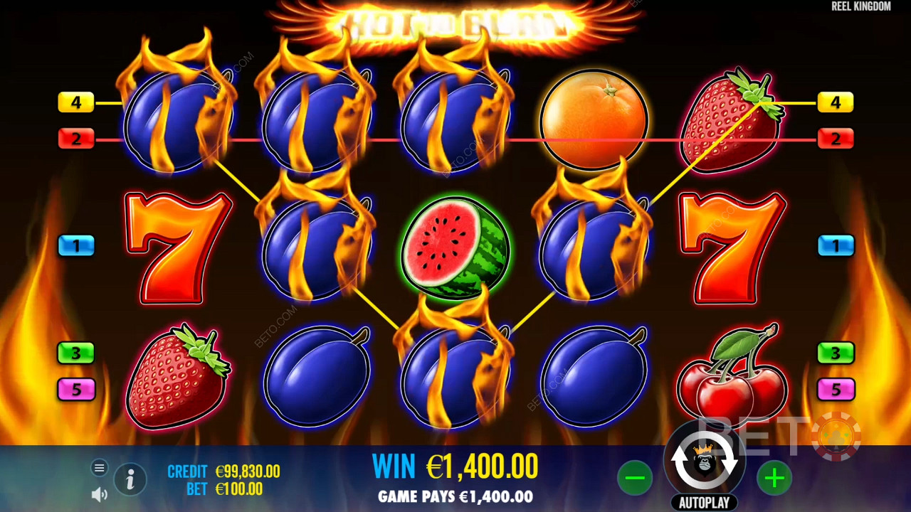 Hot to Burn Juego Gratis