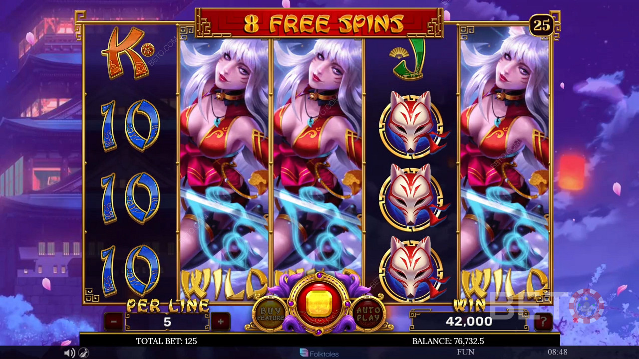 Kitsune's Scrolls Juego Gratis