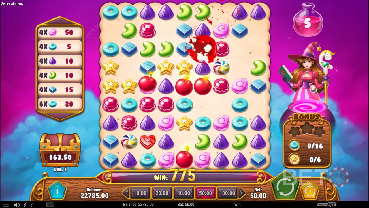 Sweet Alchemy Juego Gratis