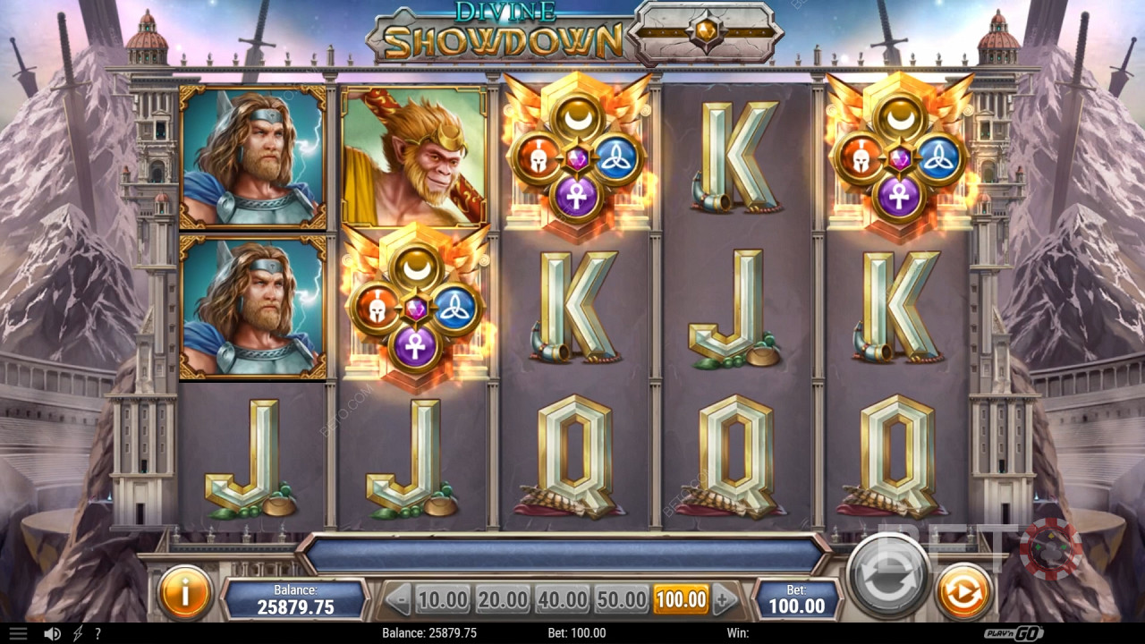 Divine Showdown Juego Gratis