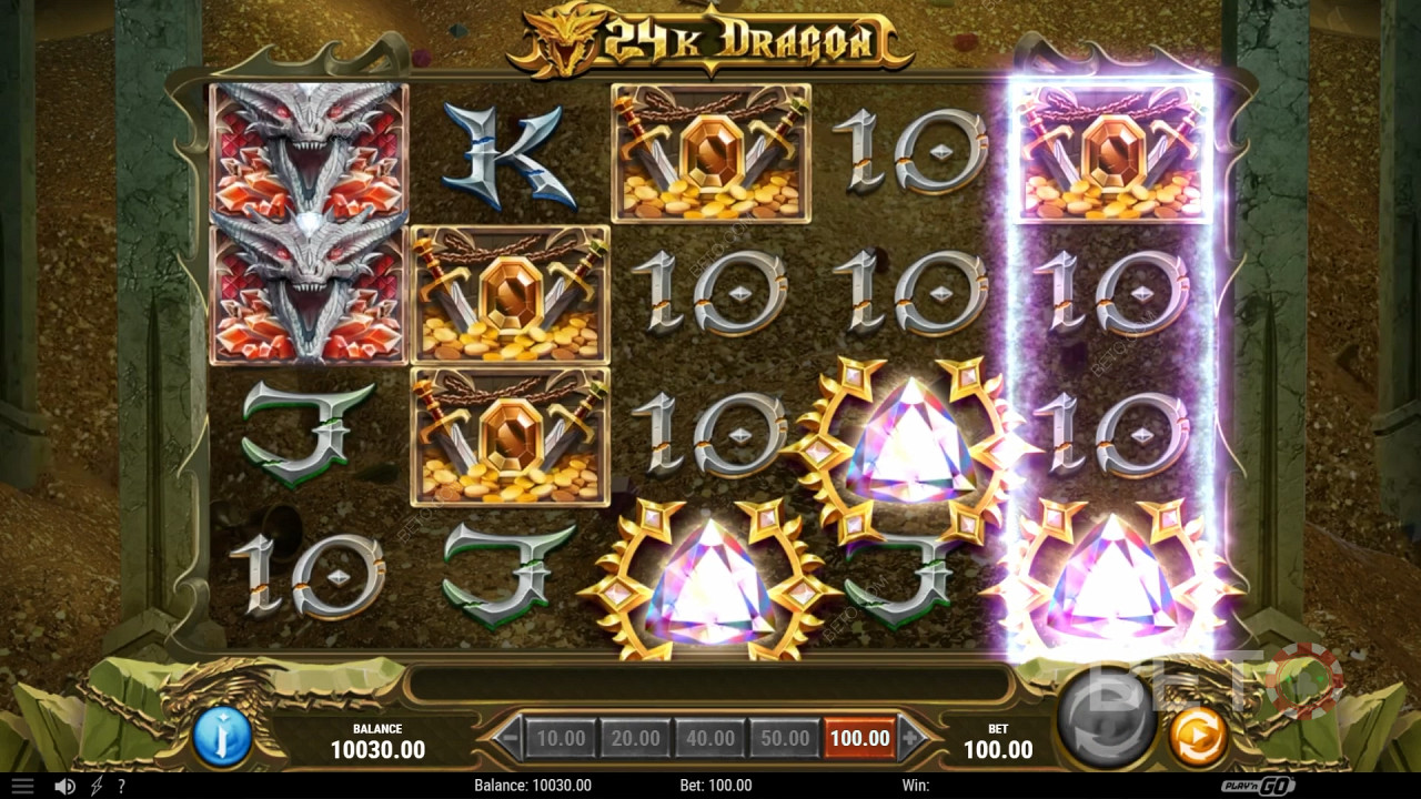 24K Dragon Juego Gratis