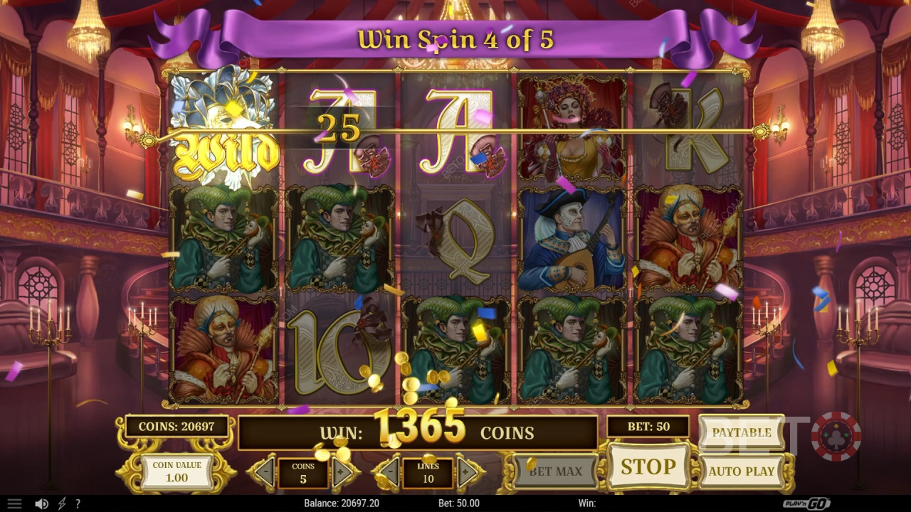 Cómo jugar a «Royal Masquerade» de « Play