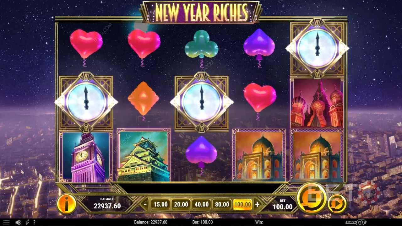 New Year Riches Juego Gratis