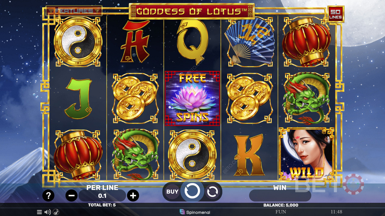 Goddess Of Lotus Juego Gratis