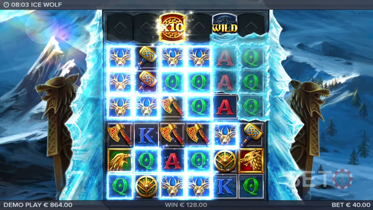 Reseña de Ice Wolf de BETO Slots