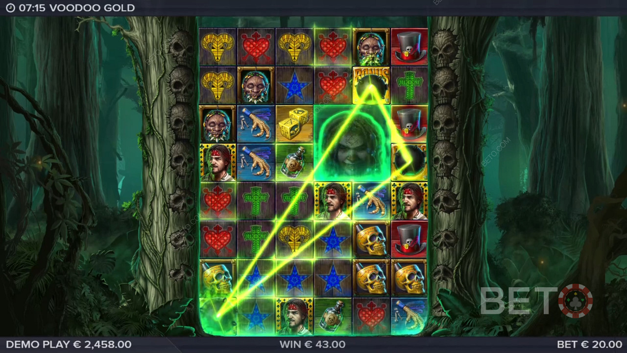 Voodoo Gold Juego Gratis