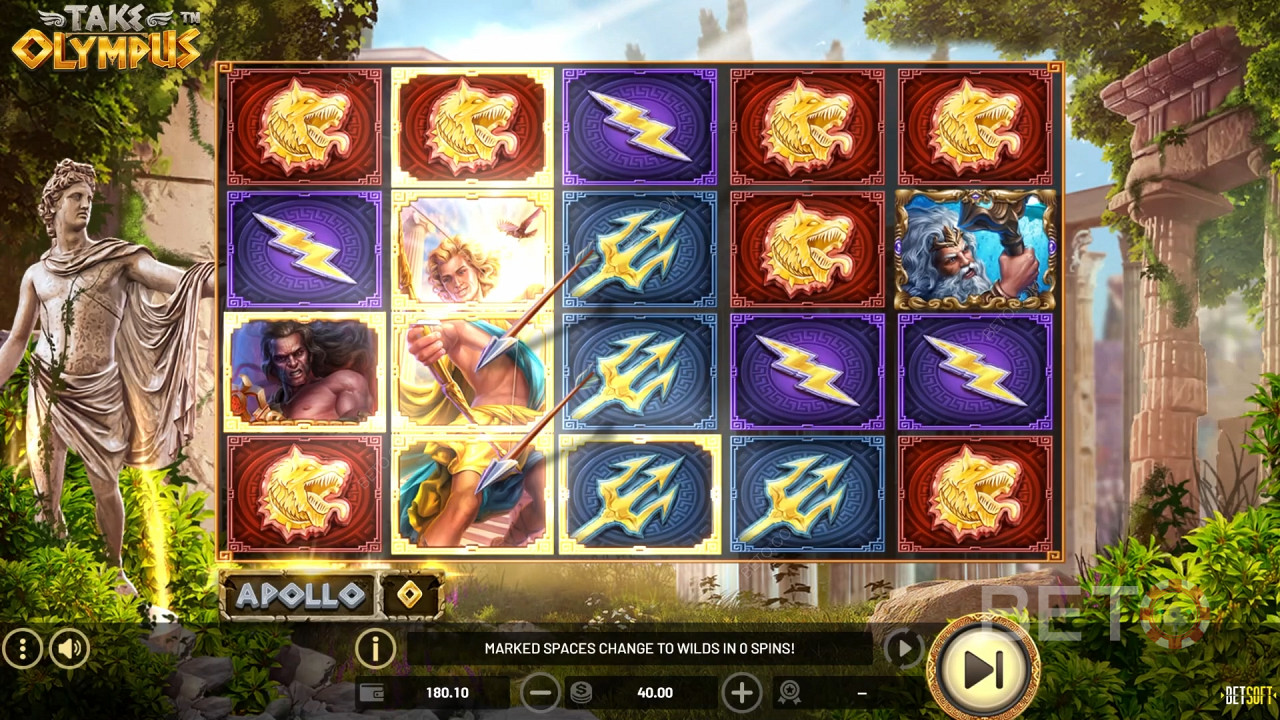Take Olympus Juego Gratis