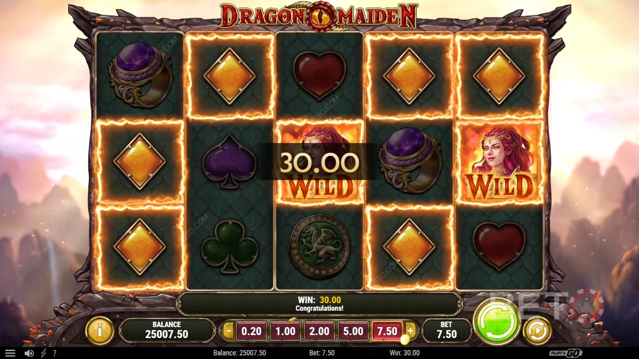 Dragon Maiden: Una Video Tragaperras ¿Deberías Girarla?