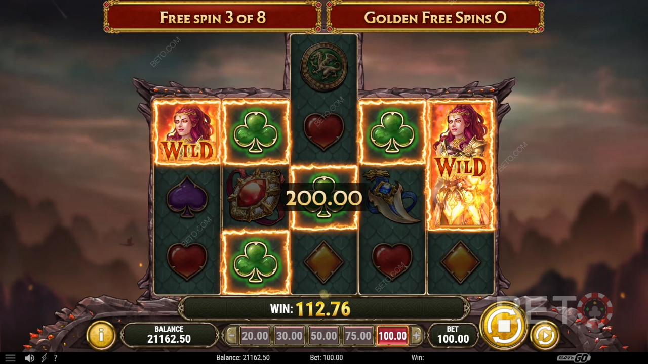 ¡Gana 5.000 veces tu apuesta en la tragaperras Dragon Maiden!