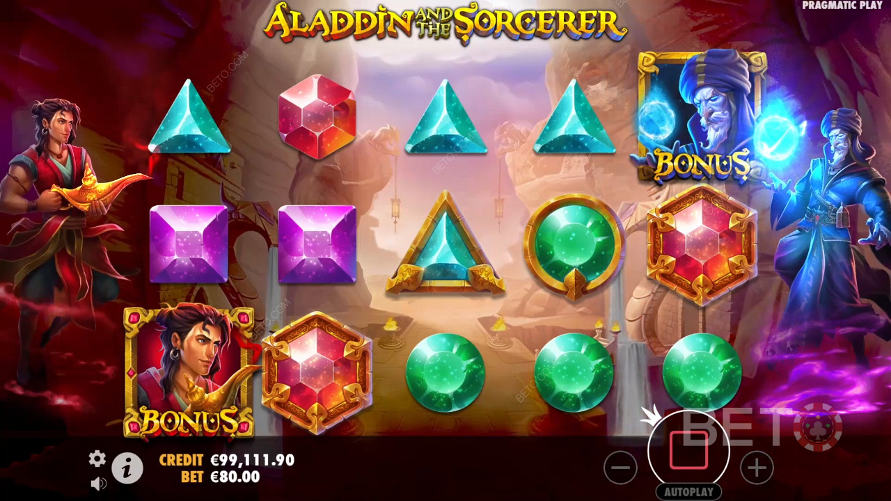 Aladdin and the Sorcerer  Juego Gratis