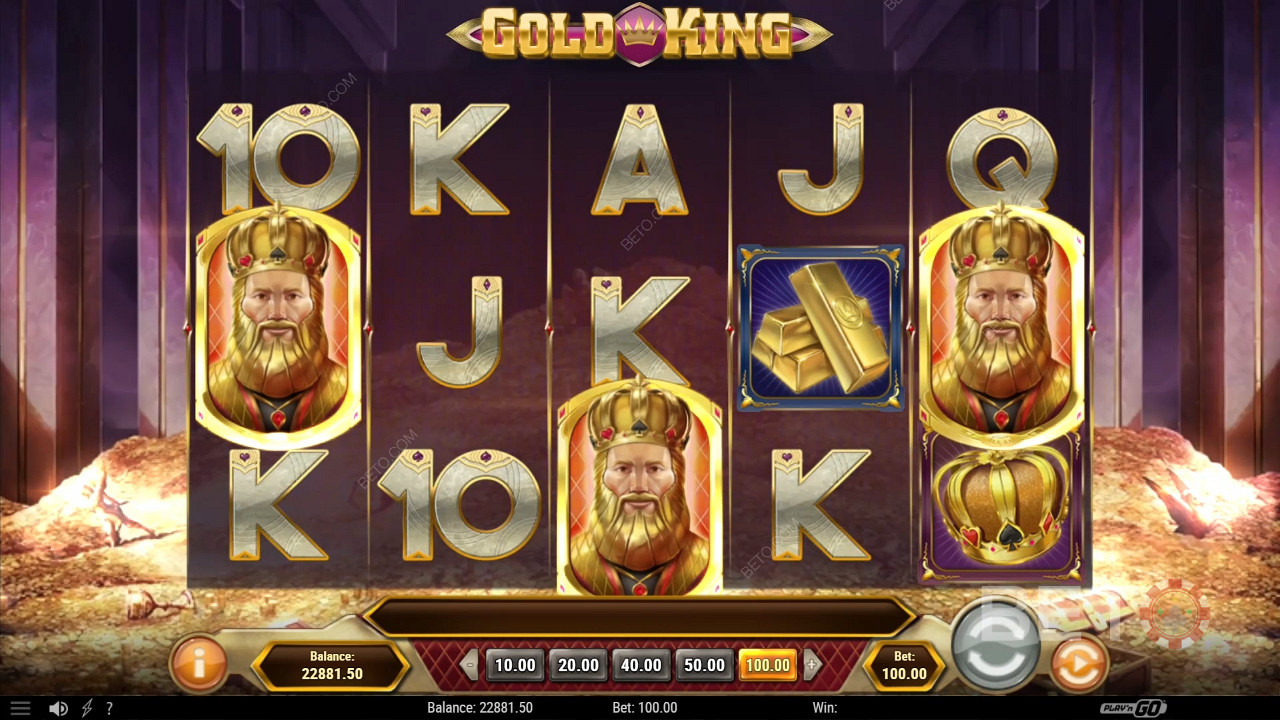 Gold King Juego Gratis