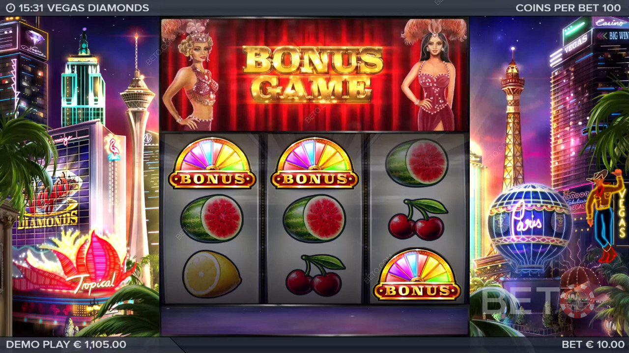Vegas Diamonds Juego Gratis
