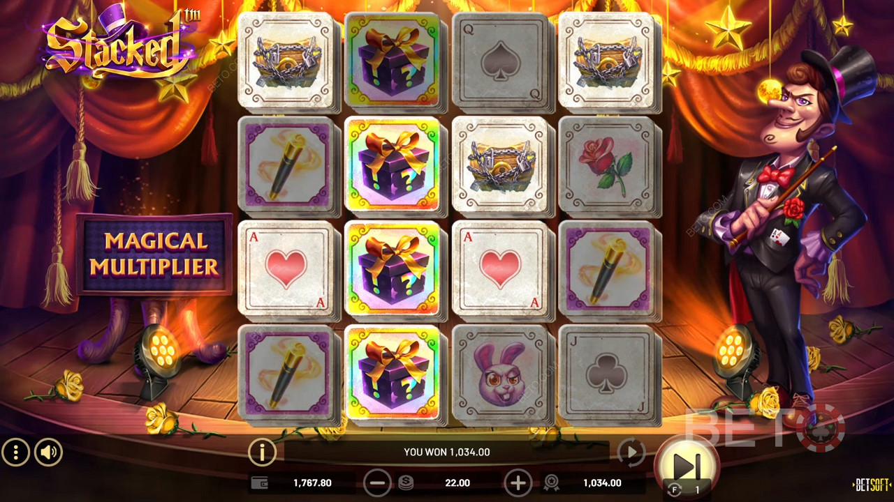 Stacked Juego Gratis