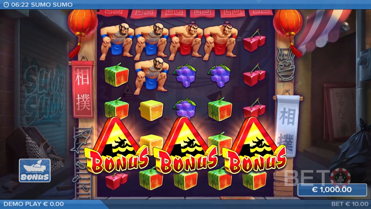 Reseña de Sumo Sumo por BETO Slots