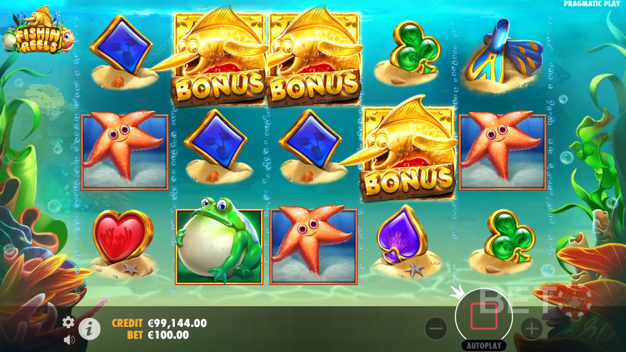 Fishin Reels Reseña de BETO Slots