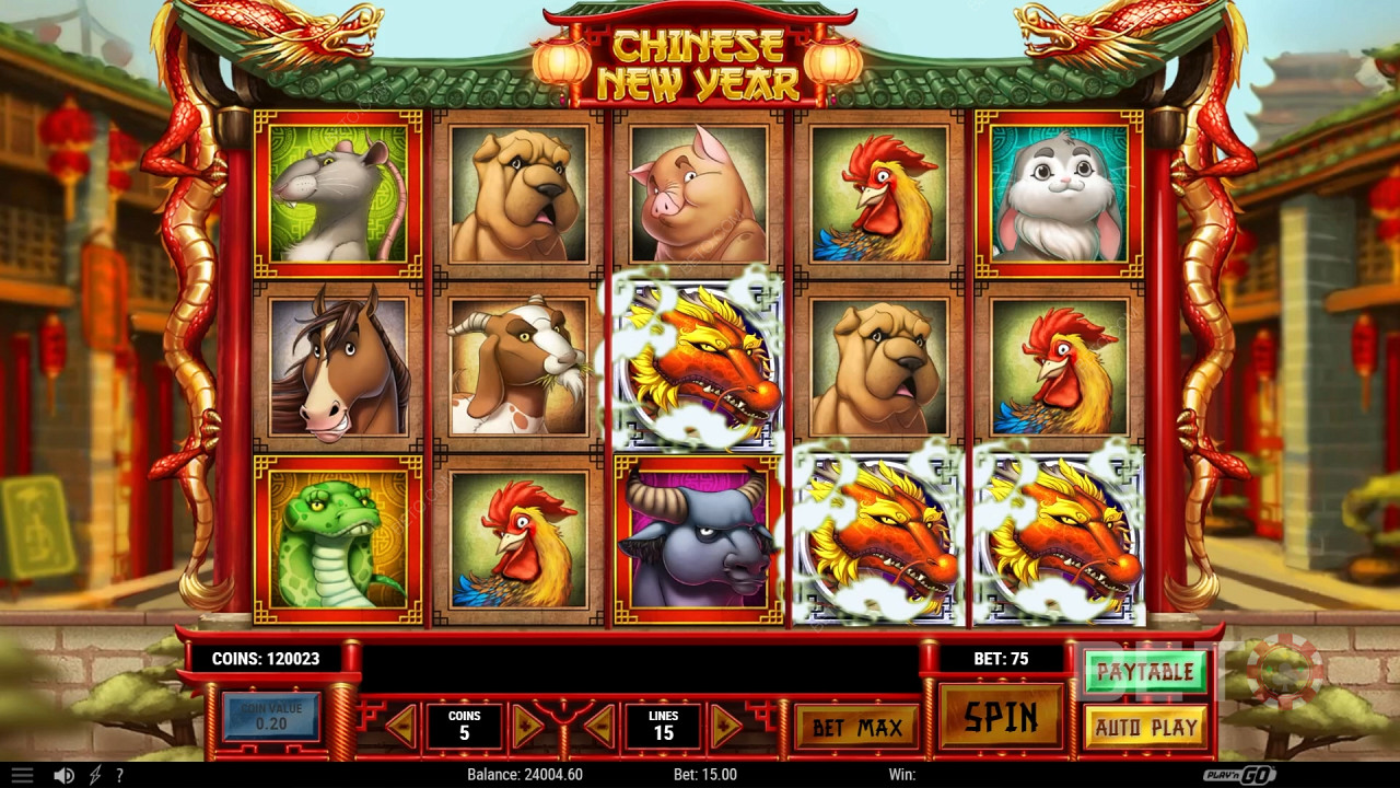 Chinese New Year (Play'n Go)  Juego Gratis