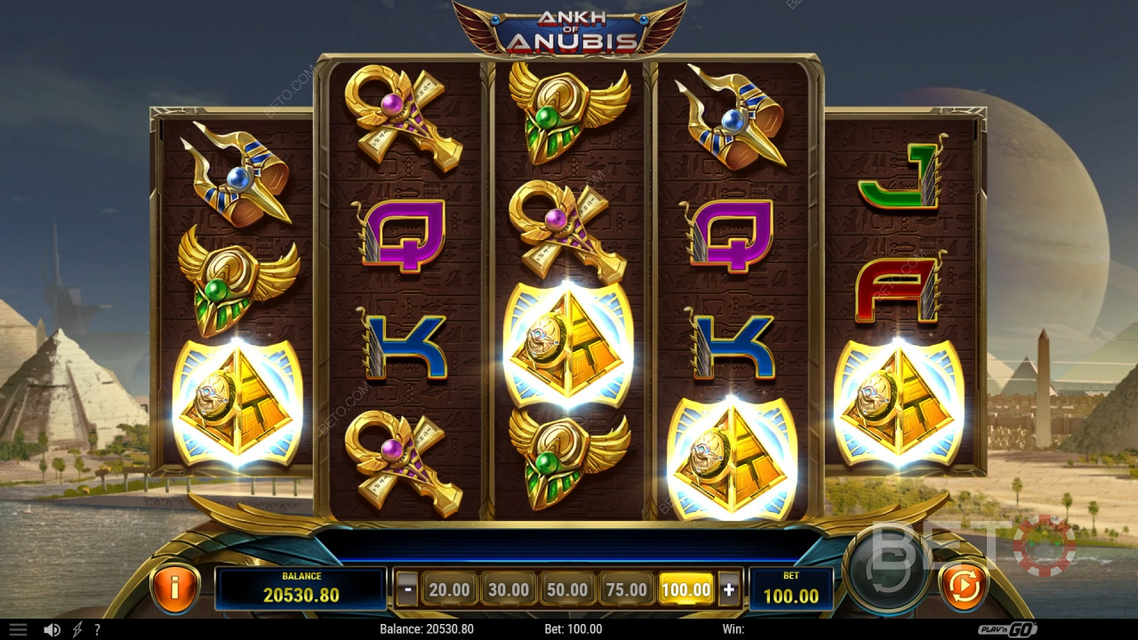 Ankh of Anubis Juego Gratis
