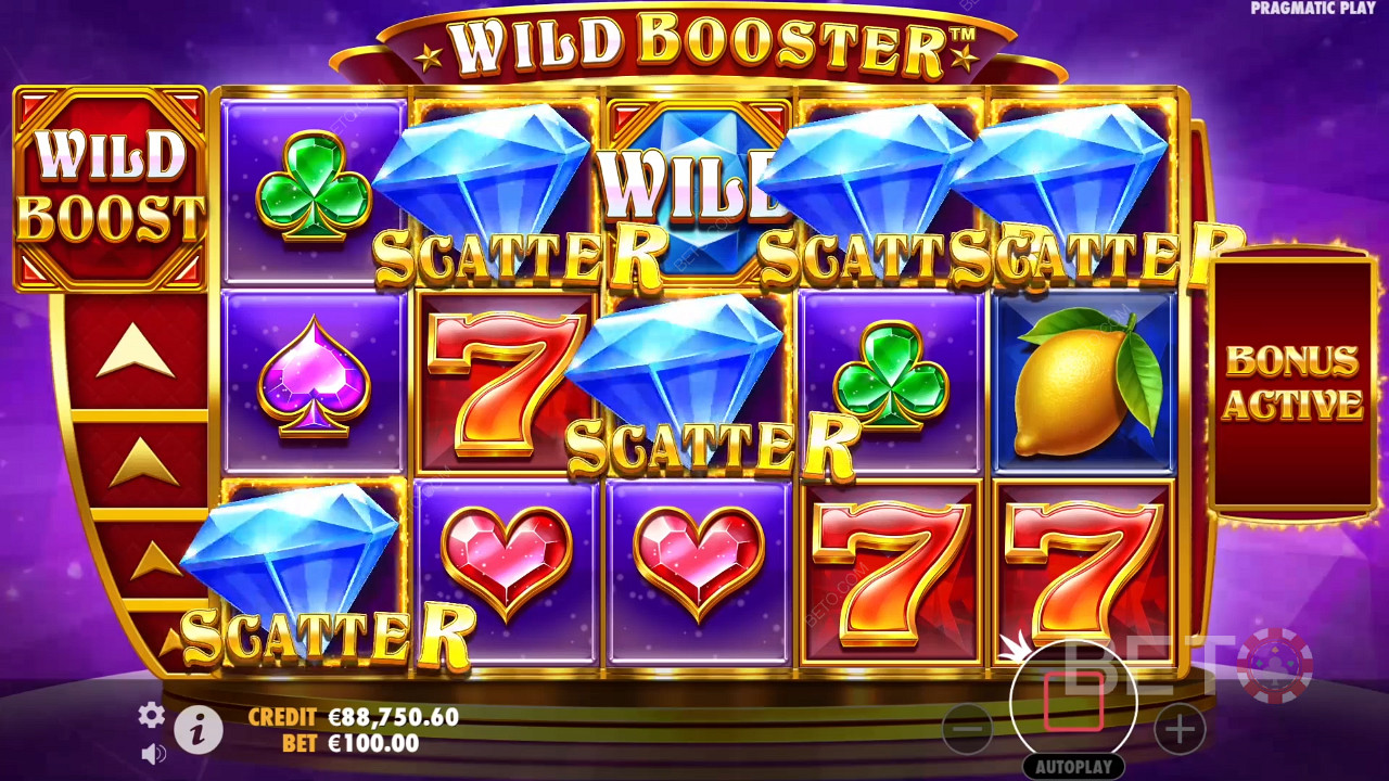 Wild Booster Juego Gratis