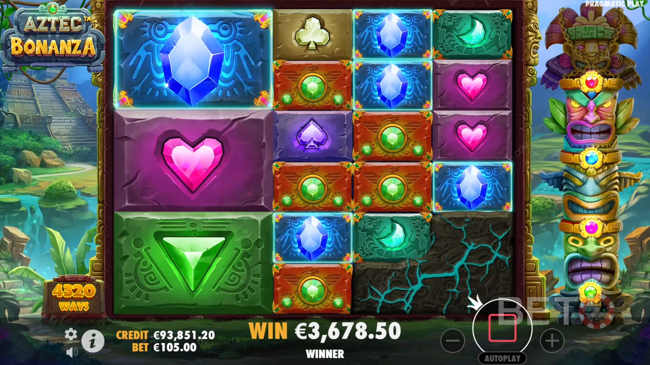 Aztec Bonanza  Juego Gratis
