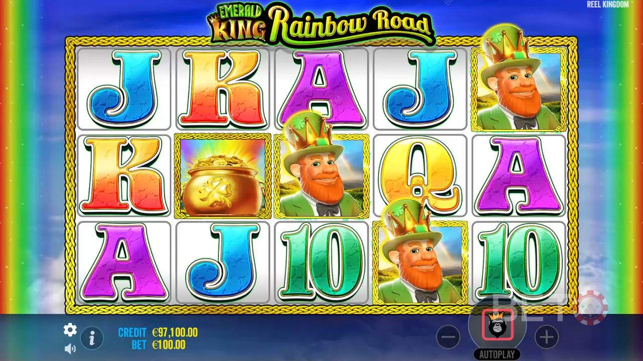 Emerald King Rainbow Road Juego Gratis