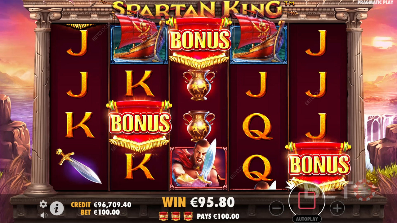 Spartan King Juego Gratis