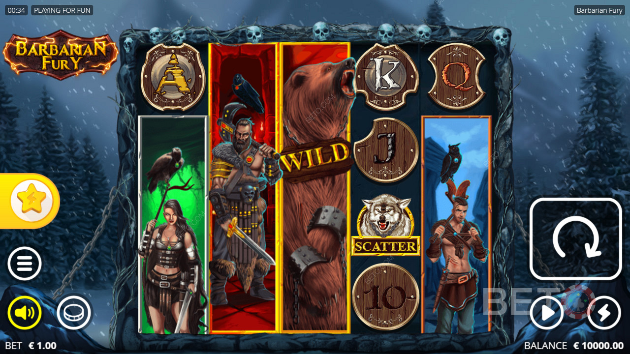 Barbarian Fury  Juego Gratis