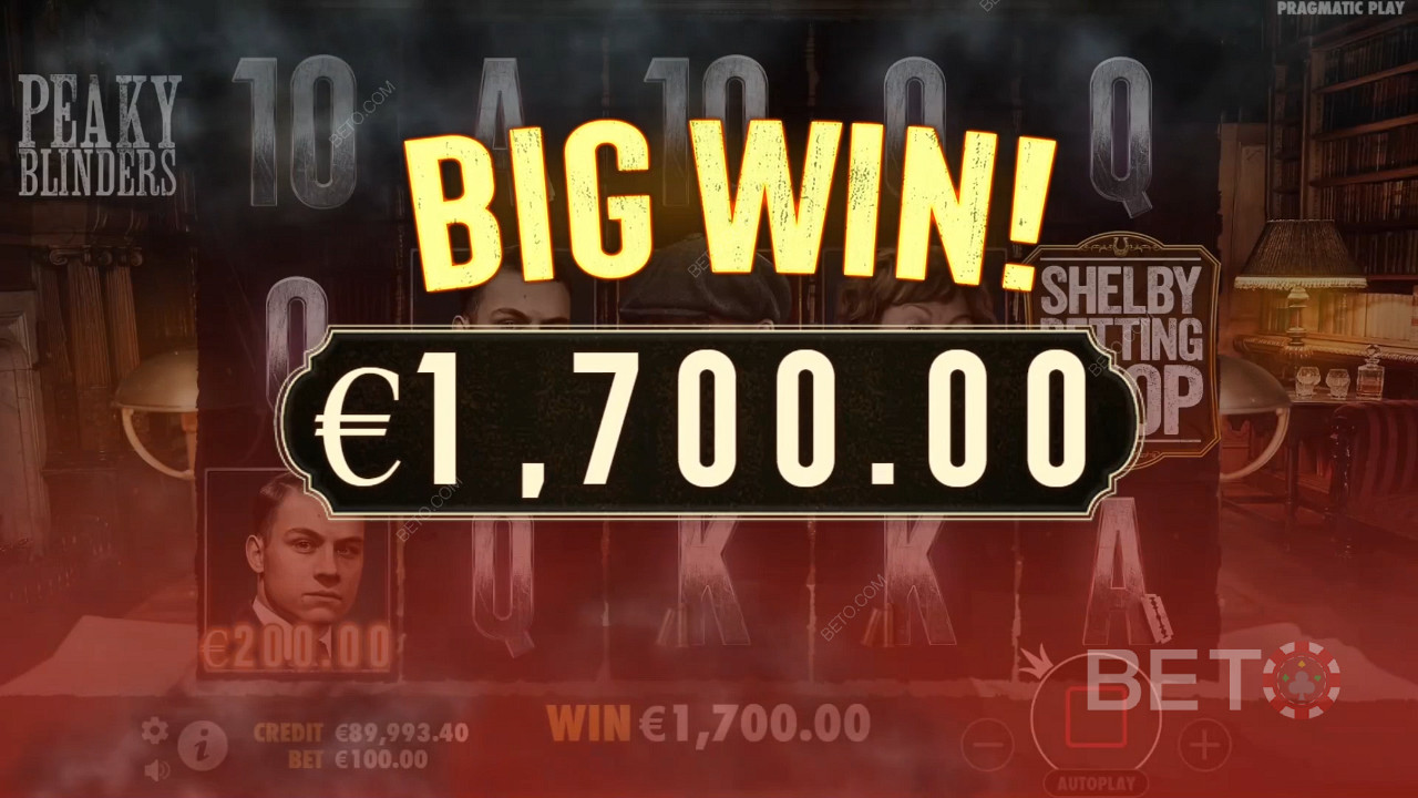 ¡Gana 2.022 veces tu apuesta en la tragaperras de vídeo Peaky Blinders!