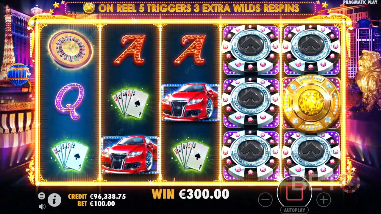 Vegas Nights (Pragmatic Play)  Juego Gratis