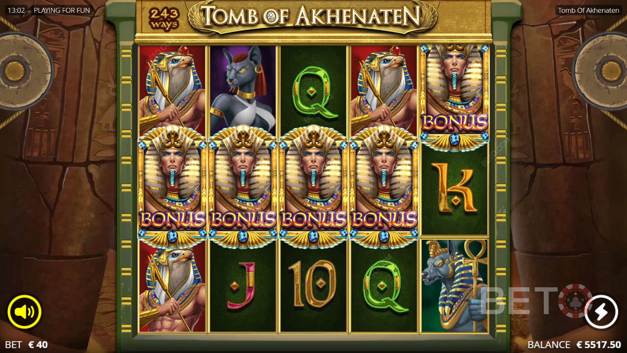 Tomb of Akhenaten Juego Gratis