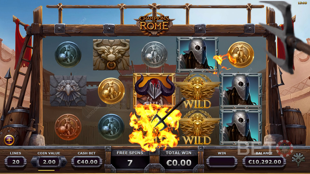 Champions of Rome  Juego Gratis
