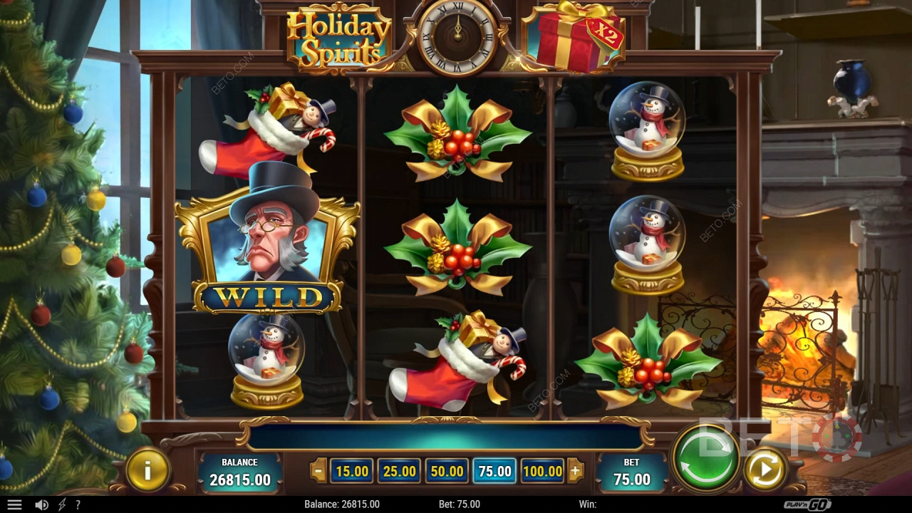 Holiday Spirits Juego Gratis