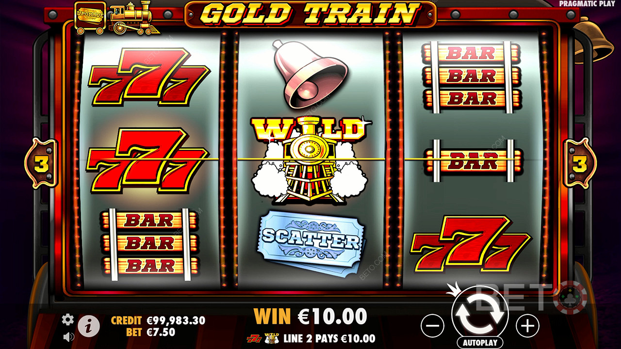 Gold Train (Pragmatic Play)  Juego Gratis