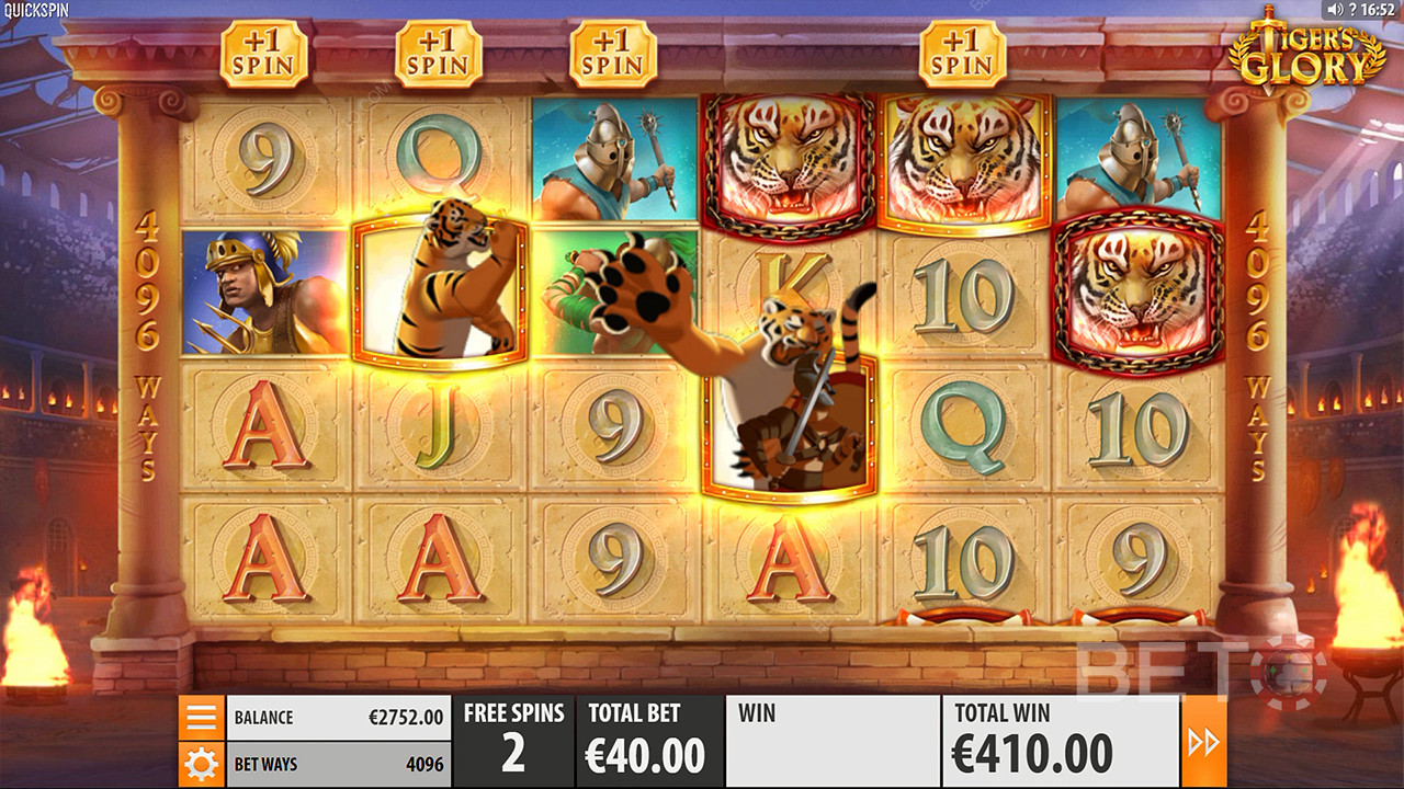 Tiger's Glory  Juego Gratis