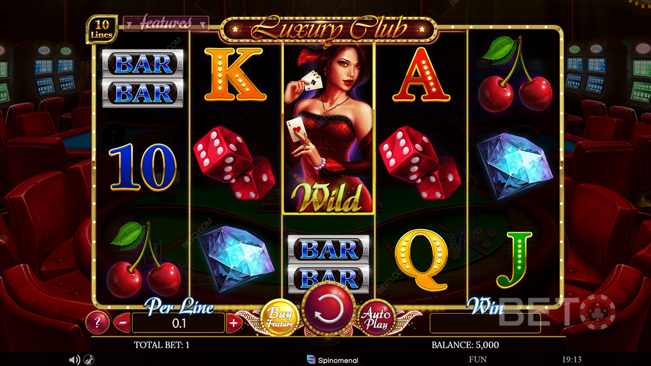 Reseña de Luxury Club por BETO Slots