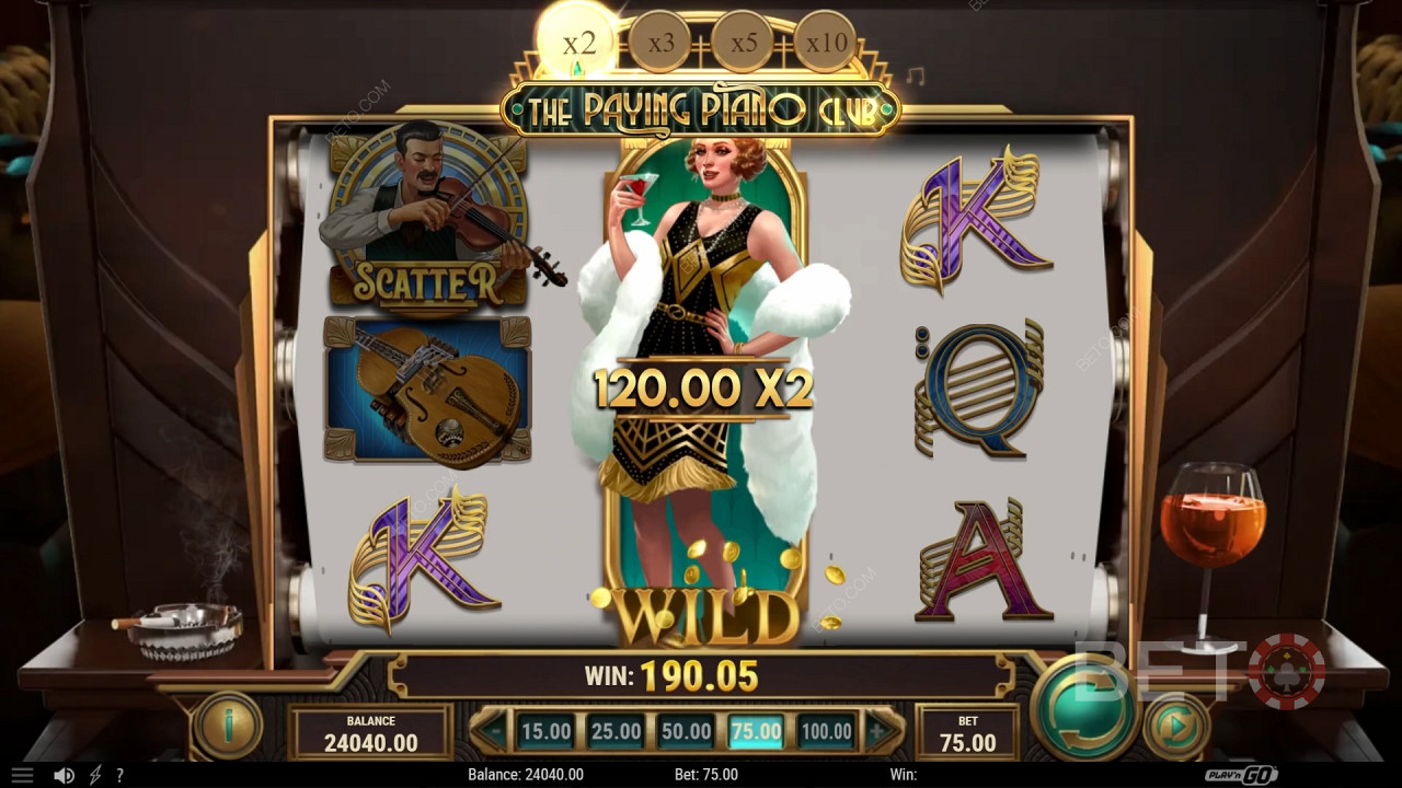 The Paying Piano Club Juego Gratis