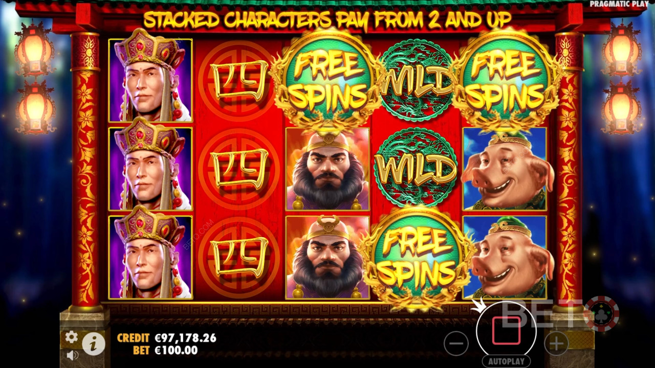 Reseña de Journey to the West de BETO Slots